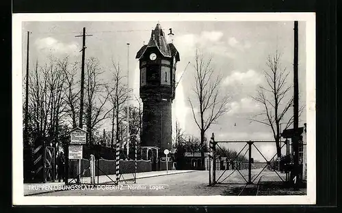 AK Döberitz, Truppenübungsplatz, Nordtor Lager