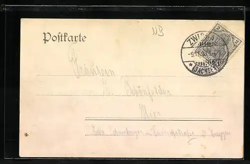 AK Zwickau /Sa., Ingenieurschule