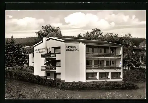 AK Willingen /Hochsauerland, Gästehaus am Kurgarten