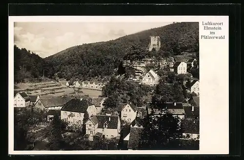 AK Elmstein im Pfälzerwald, Ortspartie