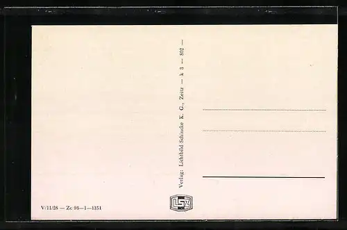 AK Schönberg /Meckl., August-Bebel-Strasse mit Radfahrer