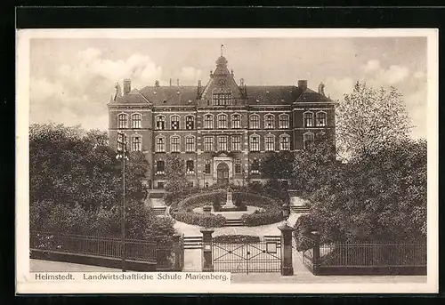AK Helmstedt, Landwirtschaftliche Schule Marienberg