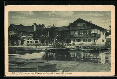 AK Stock am Chiemsee, Hotel Restaurant Westermacher