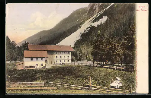 AK Ruhpolding, Fritz am Sand