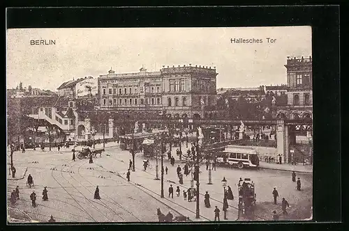 AK Berlin, Hallesches Tor