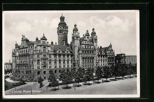 AK Leipzig, Neues Rathaus