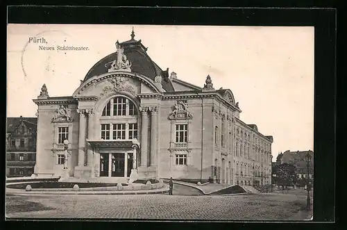AK Fürth, Neues Stadttheater