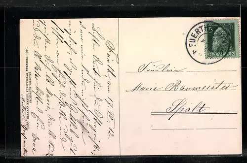 AK Fürth, Neues Stadttheater