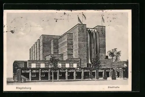 AK Magdeburg, Stadthalle