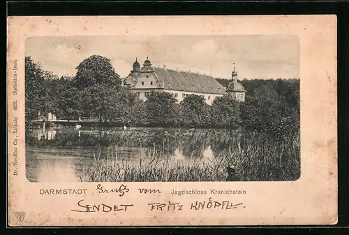 AK Darmstadt, Jagdschloss Kranichstein