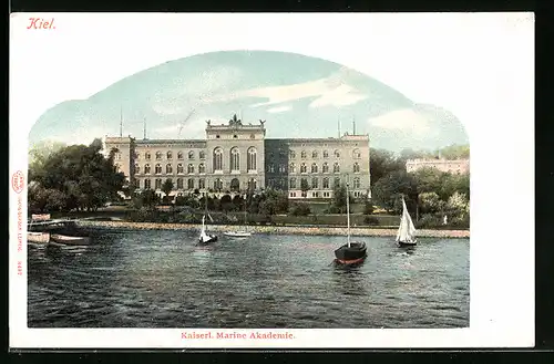 AK Kiel, Kaiserl. Marine Akademie
