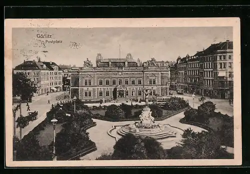 AK Görlitz, Postplatz