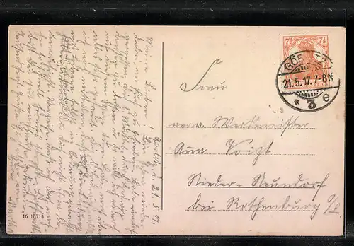 AK Görlitz, Postplatz