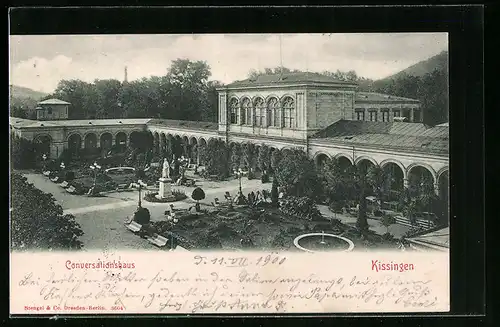 AK Kissingen, Conversationshaus