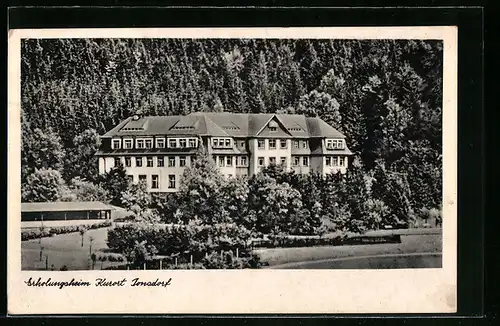 AK Jonsdorf, Blick zum Erholungsheim