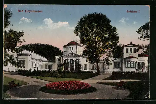 AK Bad Oeynhausen, Badehaus I