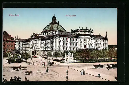 AK München, Justizpalast