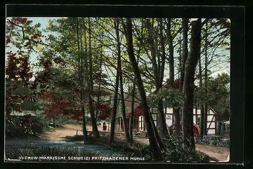 AK Buckow (Märkische Schweiz), Pritzhagener Mühle