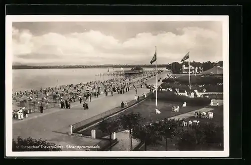 AK Ostseebad Travemünde, Strandpromenade