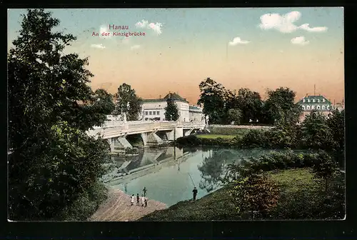 AK Hanau, An der Kinzigbrücke