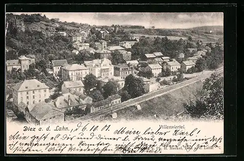 AK Diez a. d. Lahn, Villenviertel