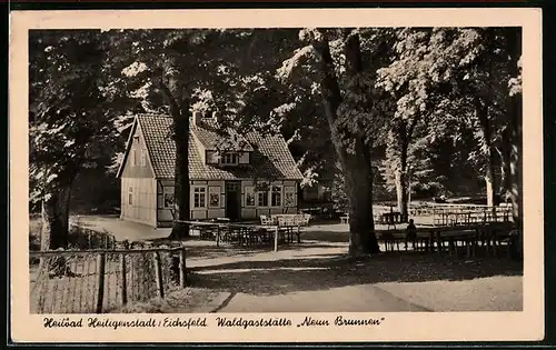 AK Heiligenstadt /Eichsfeld, Waldgaststätte Neun Brunnen
