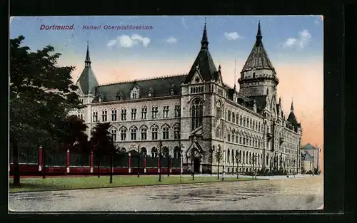 AK Dortmund, Kaiserl. Oberpostdirektion