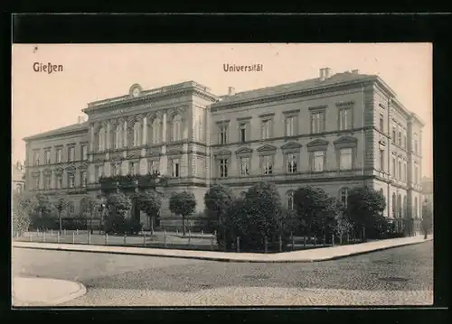 AK Giessen, Universität