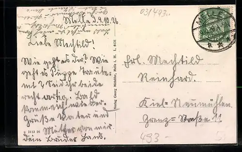 AK Melle, Gut Ostenwalde