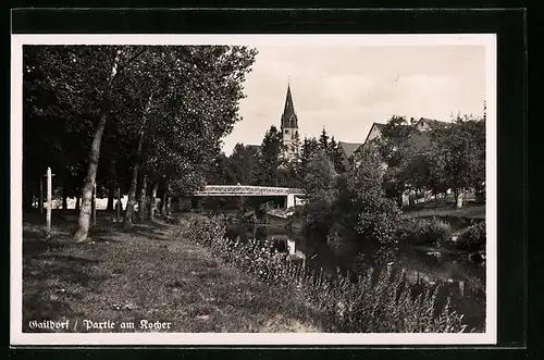 AK Gaildorf, Partie am Kocher