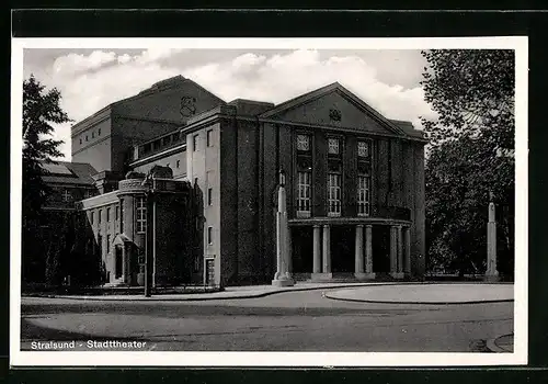 AK Stralsund, Stadttheater