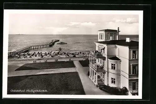 AK Ostseebad Heiligendamm, Kurhaus, Grand Hotel und Villen