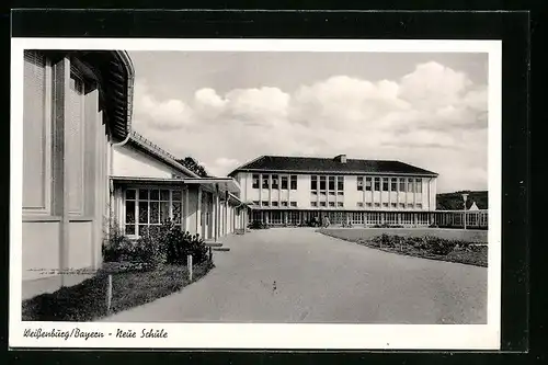 AK Weissenburg /Bayern, Neue Schule