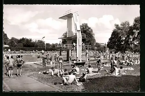 AK Aschaffenburg am Main, Schwimmbad