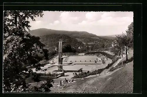 AK Bad Kissingen, Schwimmbad-Anlagen