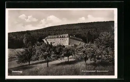 AK Heidelberg, Krankenanstalt Speyerershof