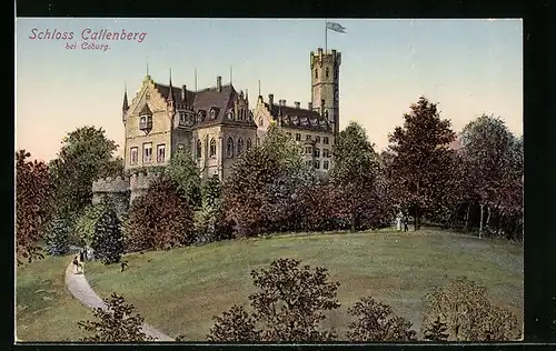 AK Coburg, Schloss Callenberg