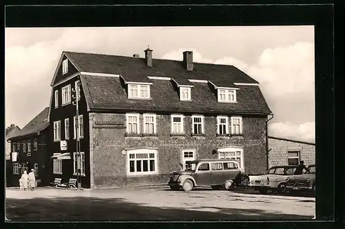 AK Masserberg (Thür.), Erholungsheim des VEB Jenaer Glaswerke