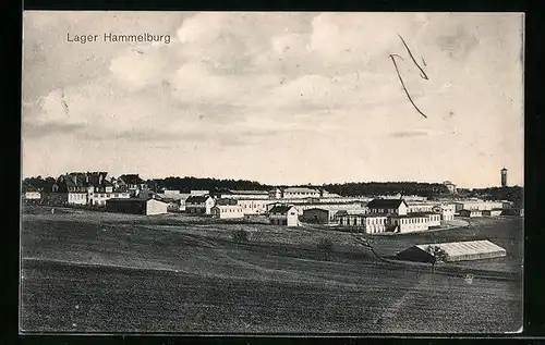 AK Hammelburg, Blick auf das Lager