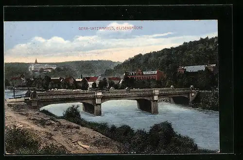 AK Gera-Untermhaus, Elisenbrücke