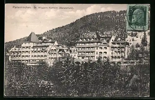 AK Partenkirchen, Dr. Wiggers Kurheim (Sanatorium)