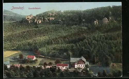 AK Jonsdorf, Gondelfahrt