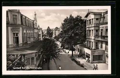 AK Ostseebad Bansin, Seestrasse