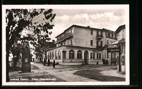 AK Ostseebad Bansin, Heim Meeresstrand