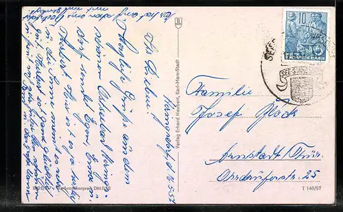 AK Ostseebad Bansin, Strandstrasse