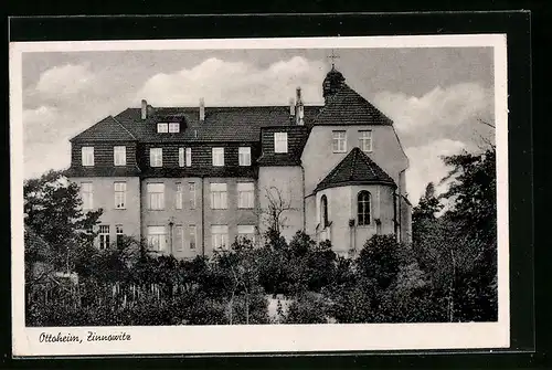 AK Zinnowitz, Blick zum Ottoheim