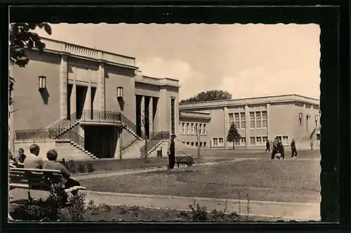 AK Ostseebad Zinnowitz, Neues Kulturhaus