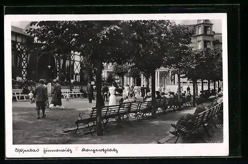 AK Ostseebad Zinnowitz, Konzertplatz