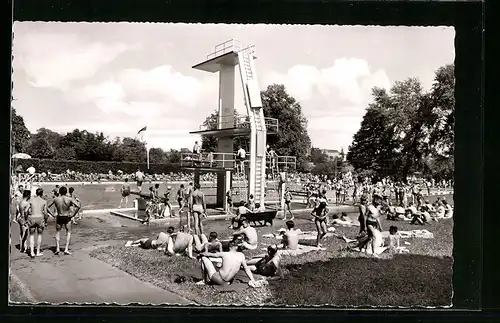 AK Aschaffenburg am Main, Schwimmbad