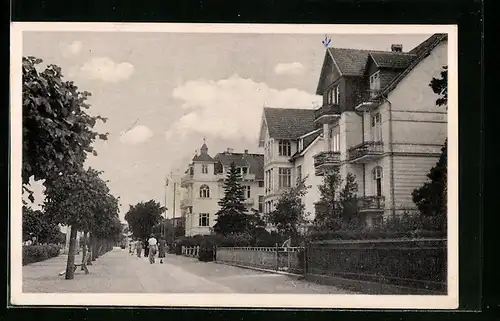 AK Ostseebad Bansin, Strandpromenade